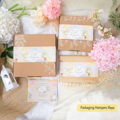 HIRA - [Hampers isi Hijab Random] untuk Parcel Bingkisan BOX Ramadhan dan Lebaran Hari Raya Idul Fitri
