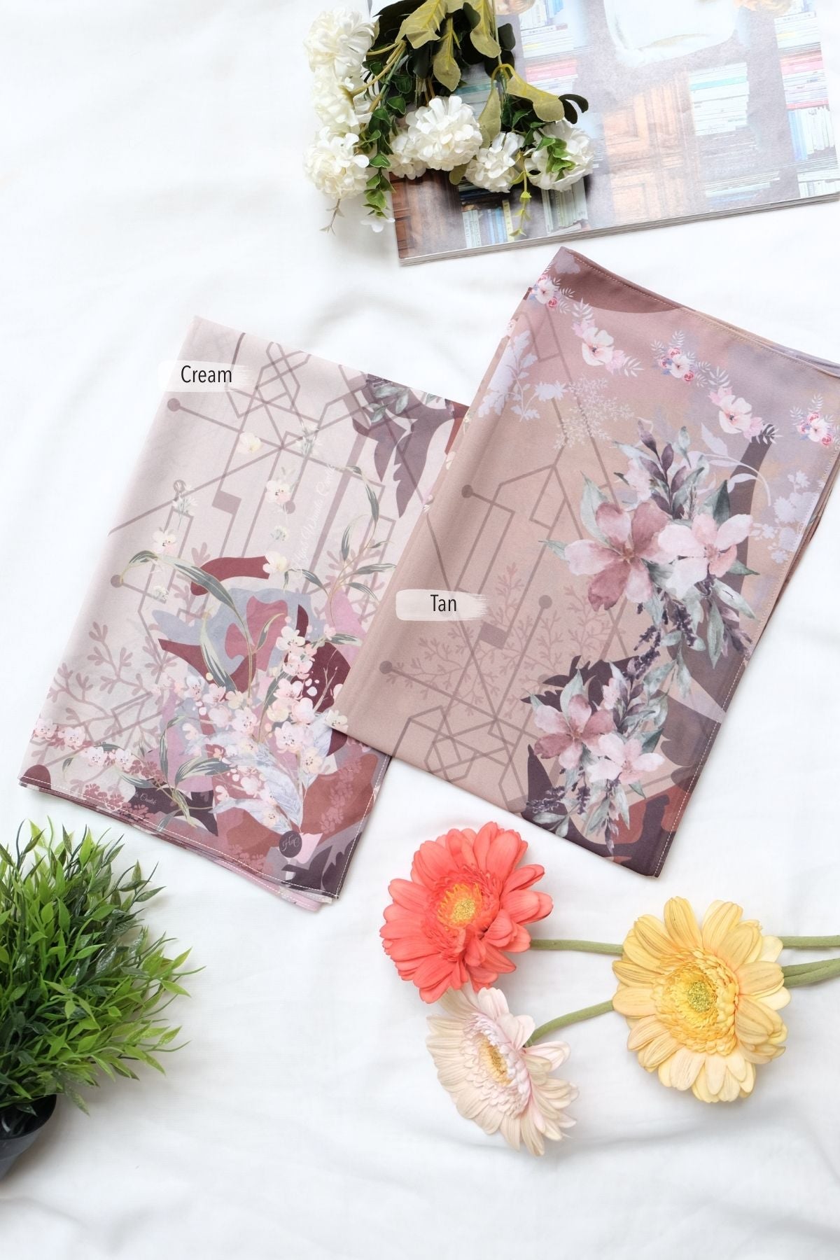 Fresia - Pashmina Premium Ceruti - Tan - PM11.26