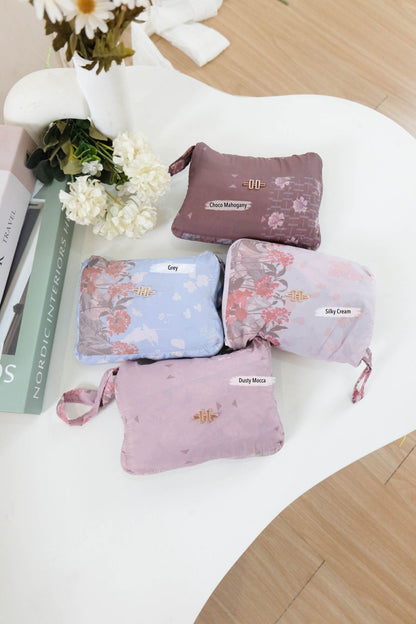 Mukena Willow | Travel Prayer Set - WL03.4 Grey