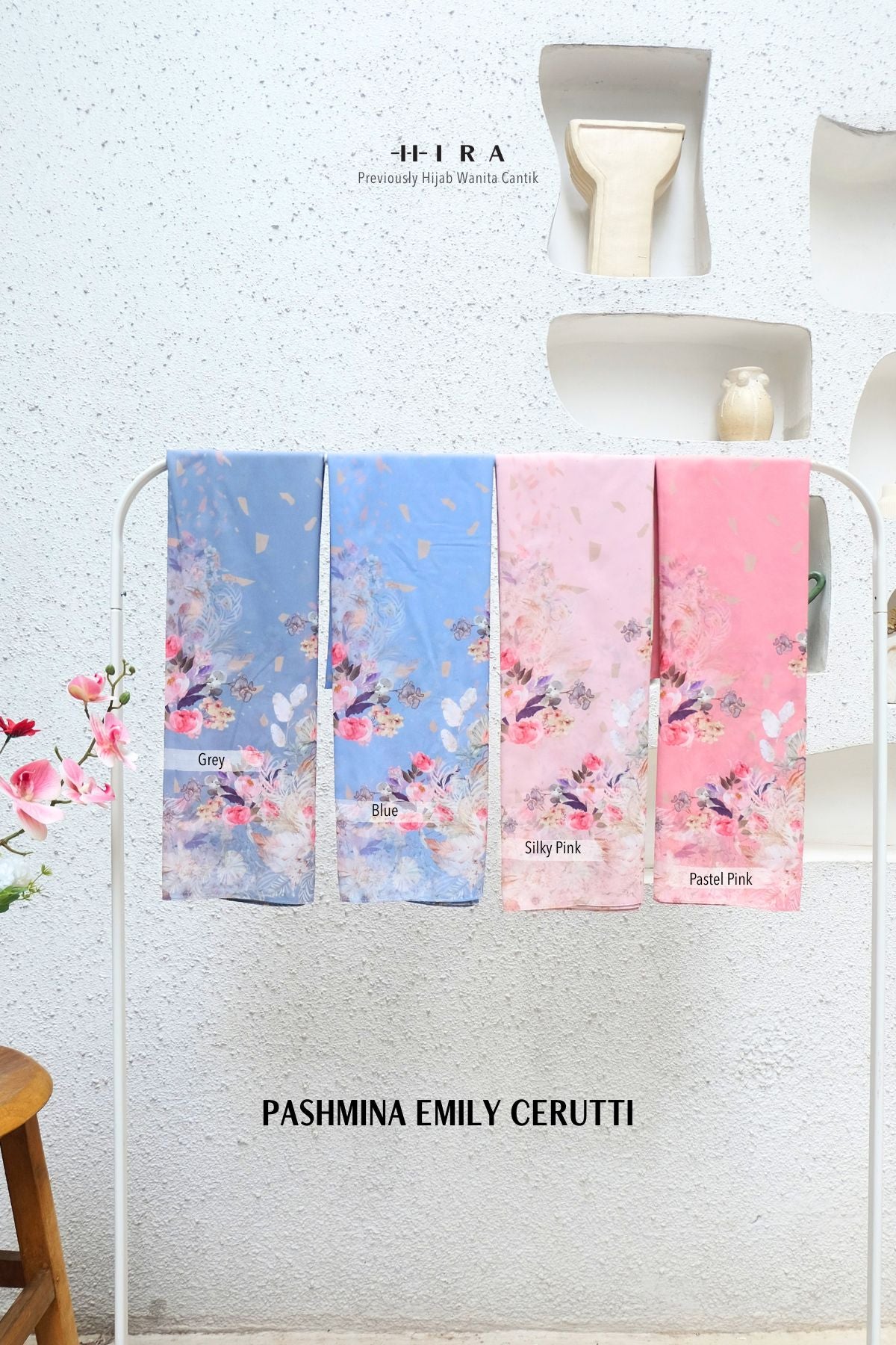 Pashmina Emily Cerutti - POM9.12 Sky