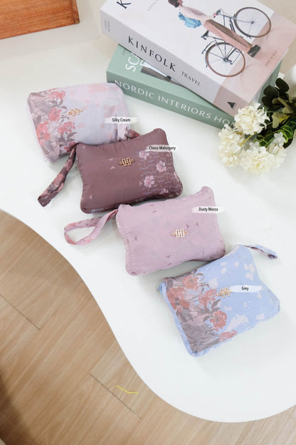 Mukena Willow | Travel Prayer Set - WL03.4 Grey