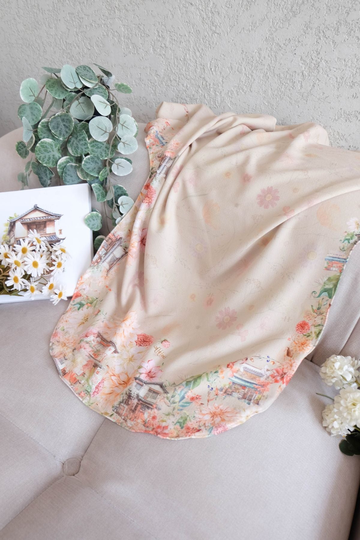 [ BUY 3 GET 1 FREE HIJAB ] Malaya Ohayo - MO55.3 Akane Sand