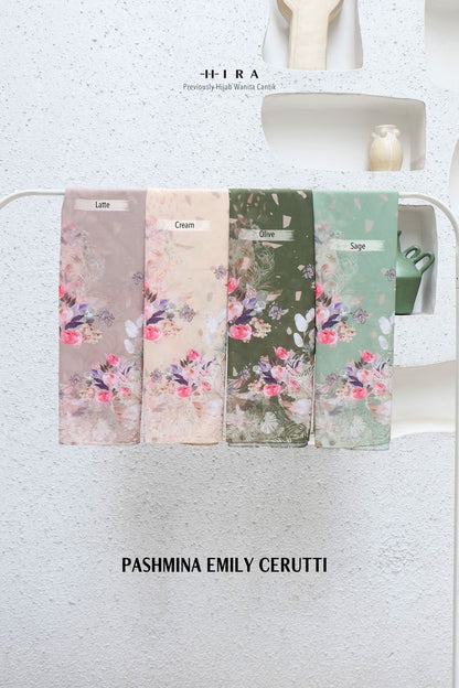 Pashmina Emily Cerutti - POM9.3 Cream