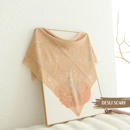 Desly Scarf - DP32.3 DV32.3 DJ32.3 Oat
