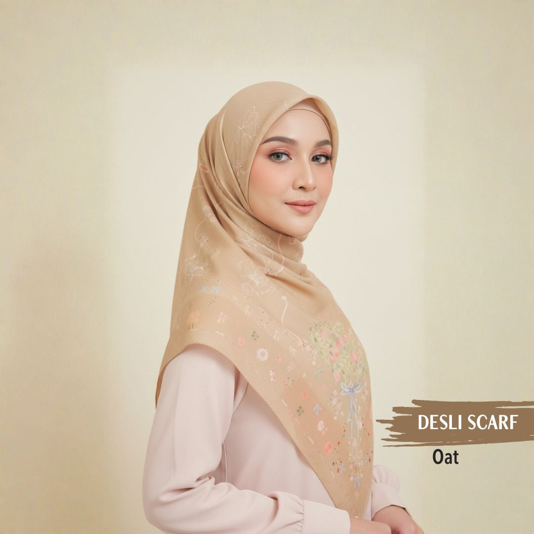 Desly Scarf - DP32.3 DV32.3 DJ32.3 Oat