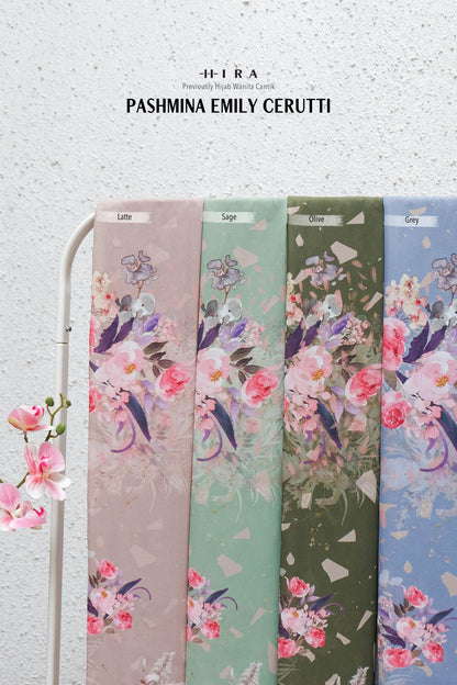 Pashmina Emily Cerutti - POM9.12 Sky