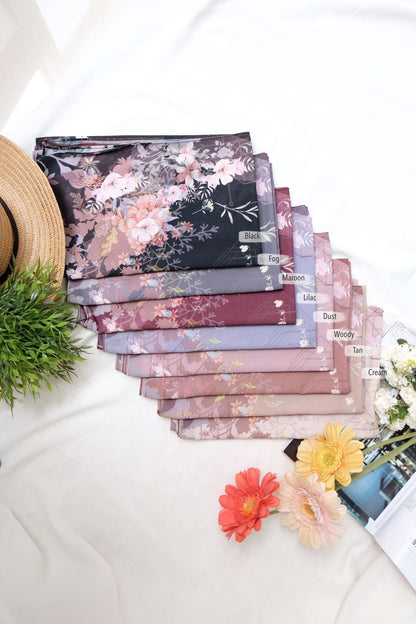 Fresia - Pashmina Premium Ceruti - Woody - PM11.23