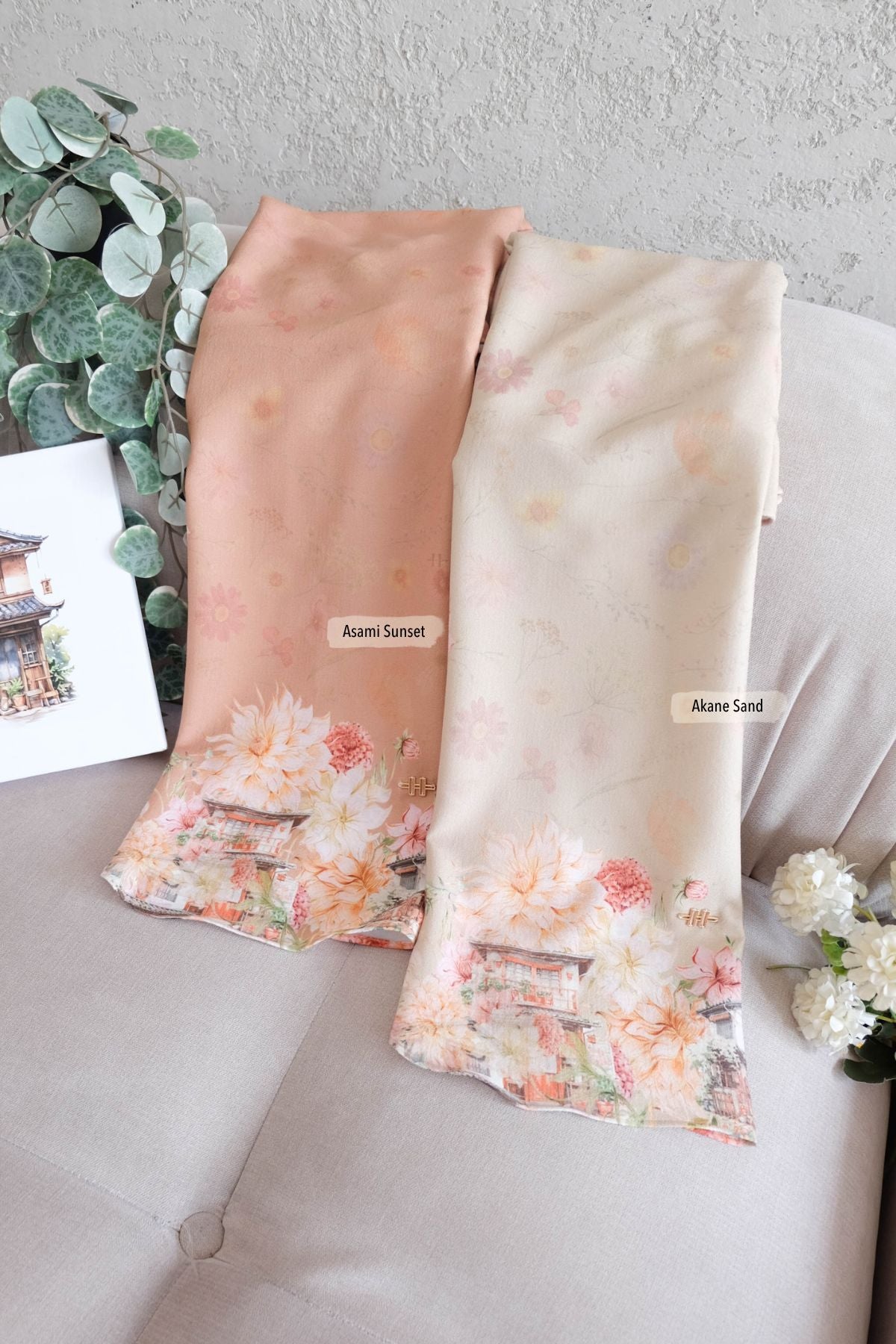 [ BUY 3 GET 1 FREE HIJAB ] Malaya Ohayo - MO55.3 Akane Sand