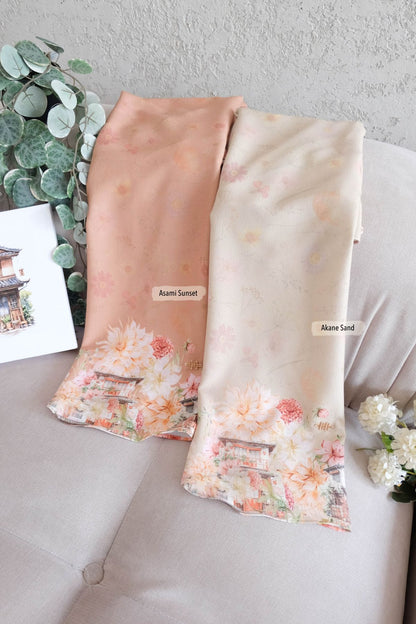 [ BUY 3 GET 1 FREE HIJAB ] Malaya Ohayo - MO55.3 Akane Sand