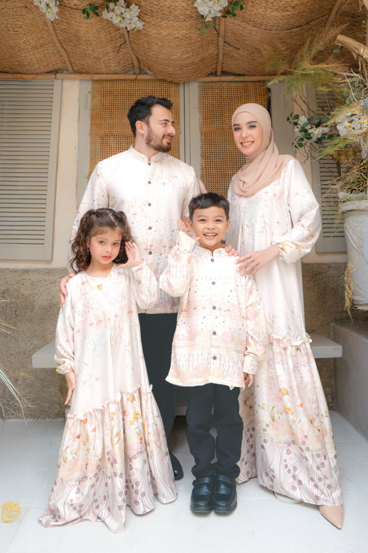 Rumah Senja Family Set - White