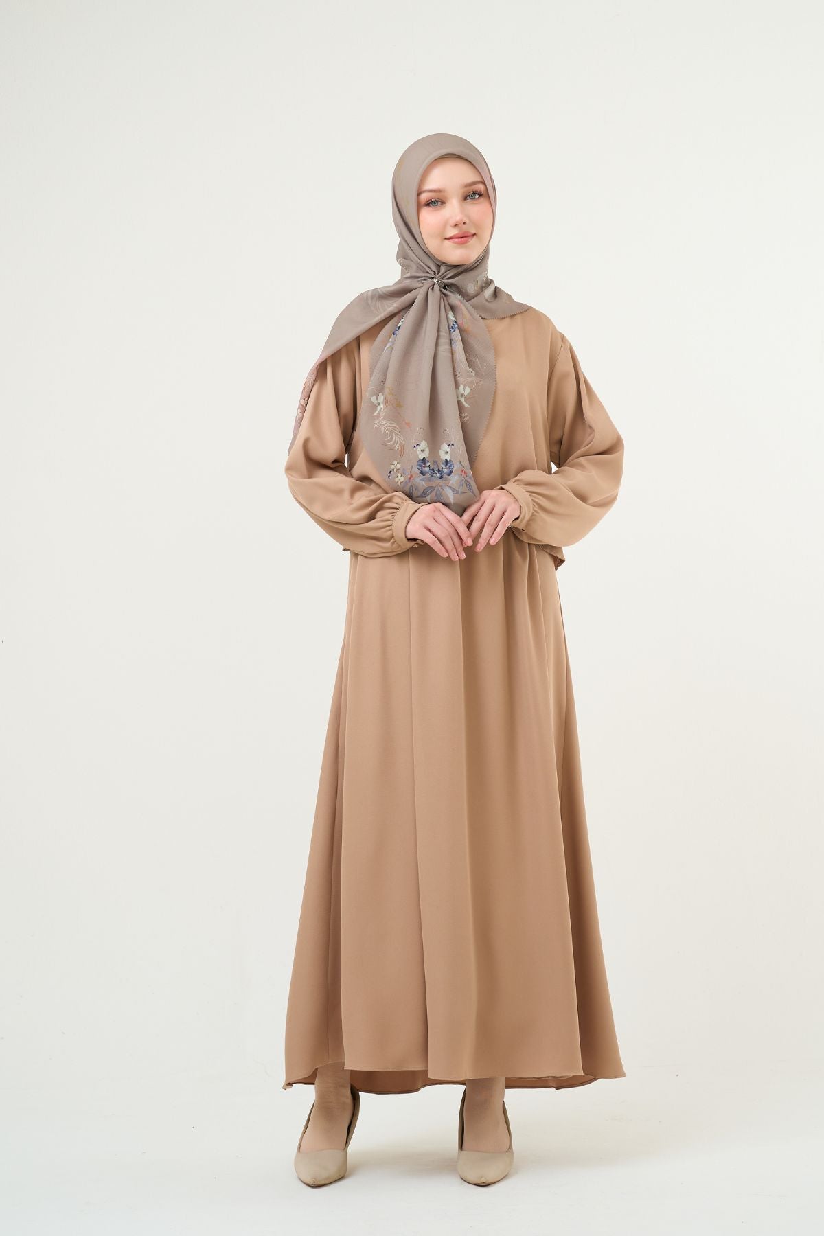 Leaf Mirea Scarf - LF29.5 LL29.5 LB29.5 Oat