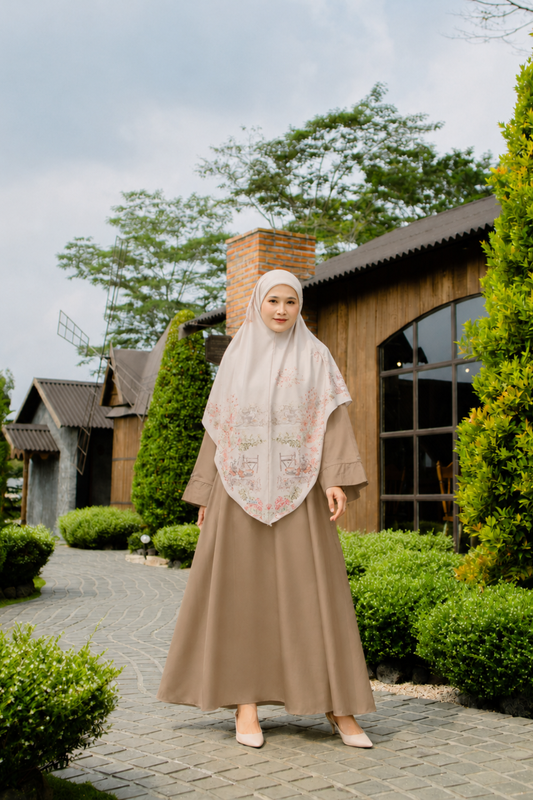 Abaya Madina - Mocca
