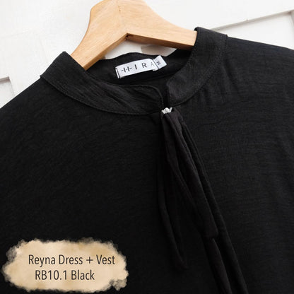 Reyna Dress - RB10.1 Black