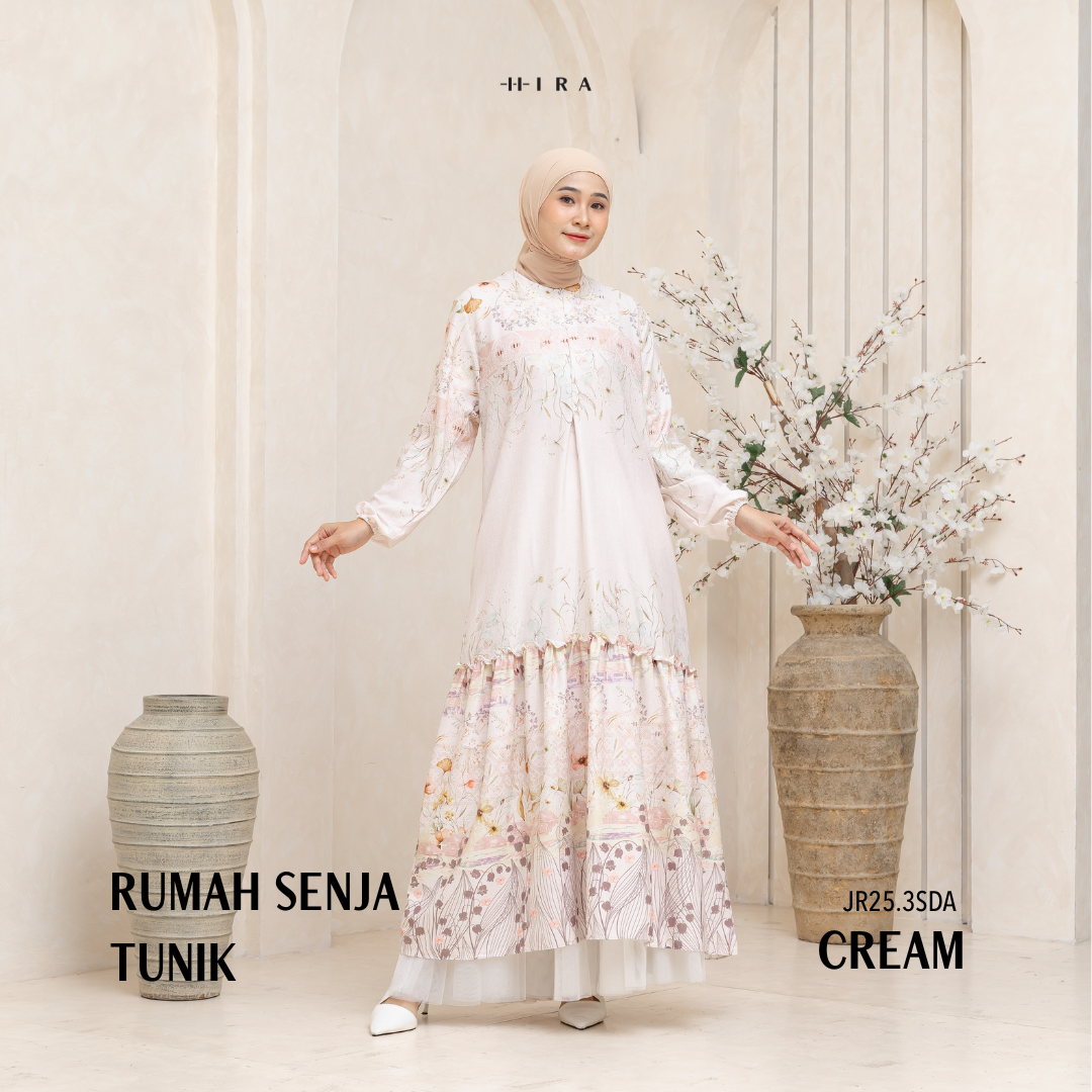 [DISKON AMBYAR] PART II Last Stock HIRA - Dress Hijabwanitacantik | Dress Printing Exclusive | Gamis Pakaian Muslim | Sarimbit -Gamis Baju Koko
