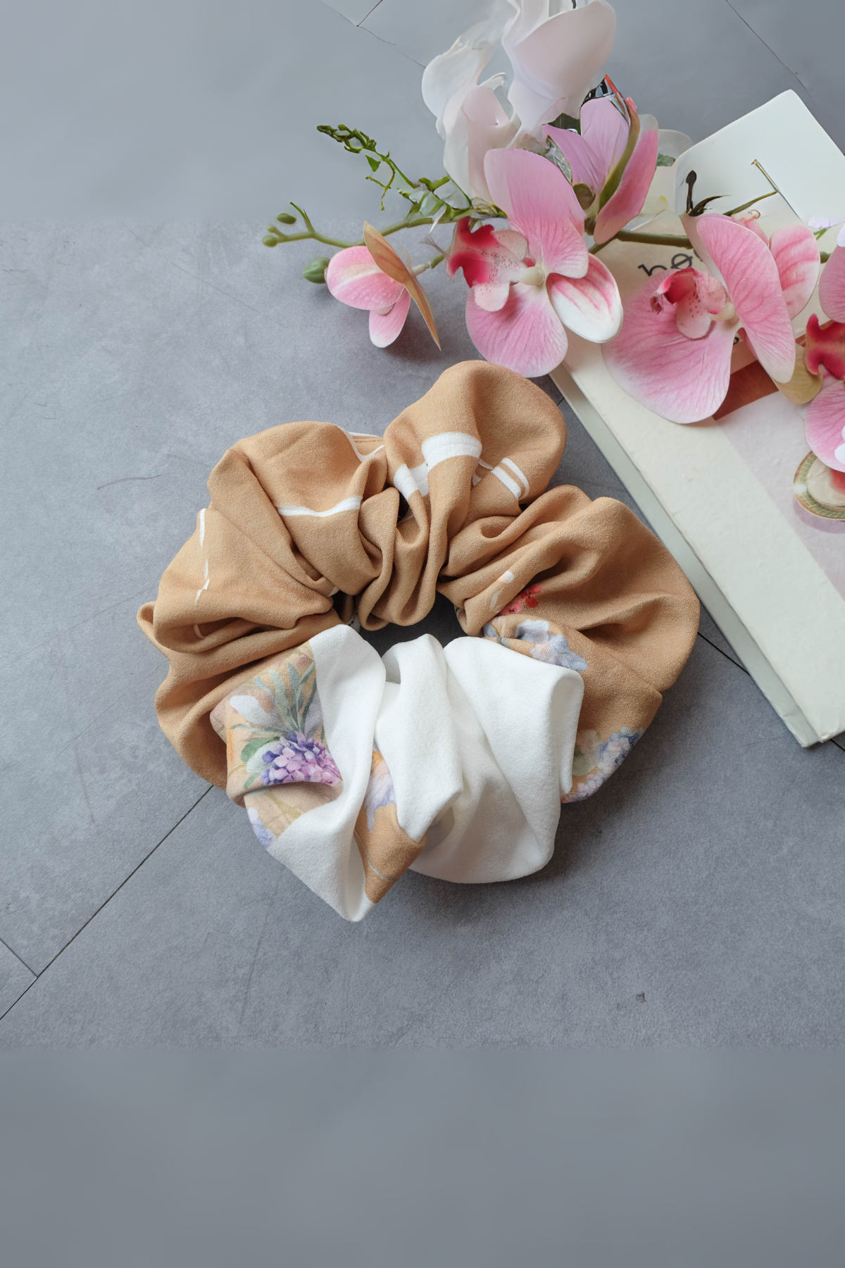 Scrunchie Ikat Rambut Anti Pusing Mix - SCM1.1 Random