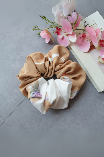 Scrunchie Ikat Rambut Anti Pusing Mix - SCM1.1 Random