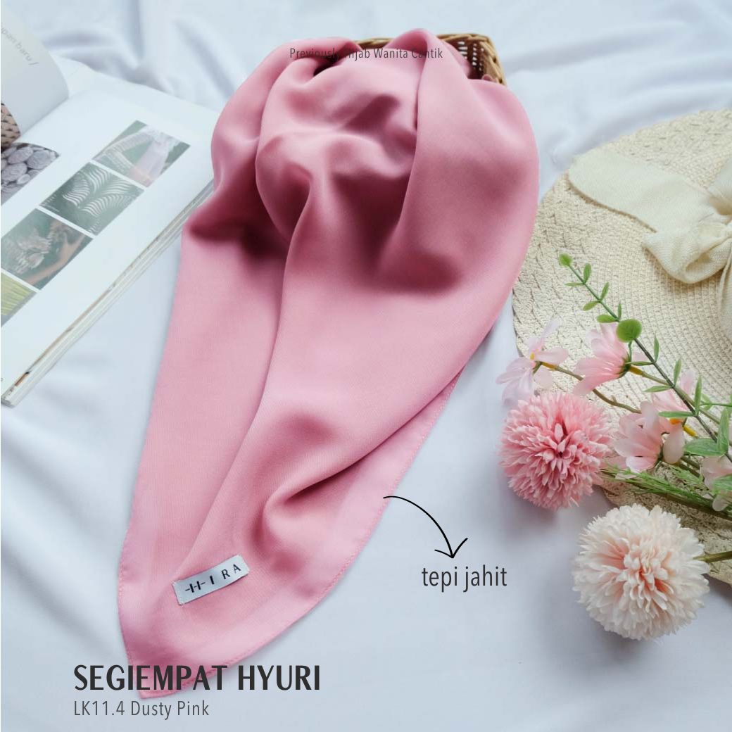 Segiempat Hyuri - LK11.4 Dusty Pink