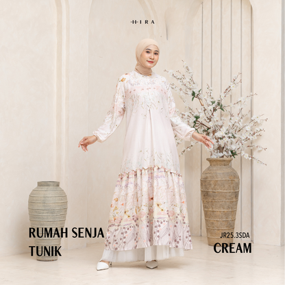 [DISKON AMBYAR] Last Stock HIRA - Dress Hijabwanitacantik | Dress Printing Exclusive | Gamis Pakaian Muslim | Sarimbit -Gamis Baju Koko