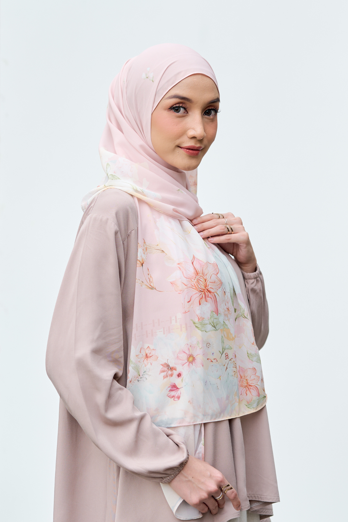 Diamond - Pashmina Premium Cerutti | Sweet Pink - PDN1.4