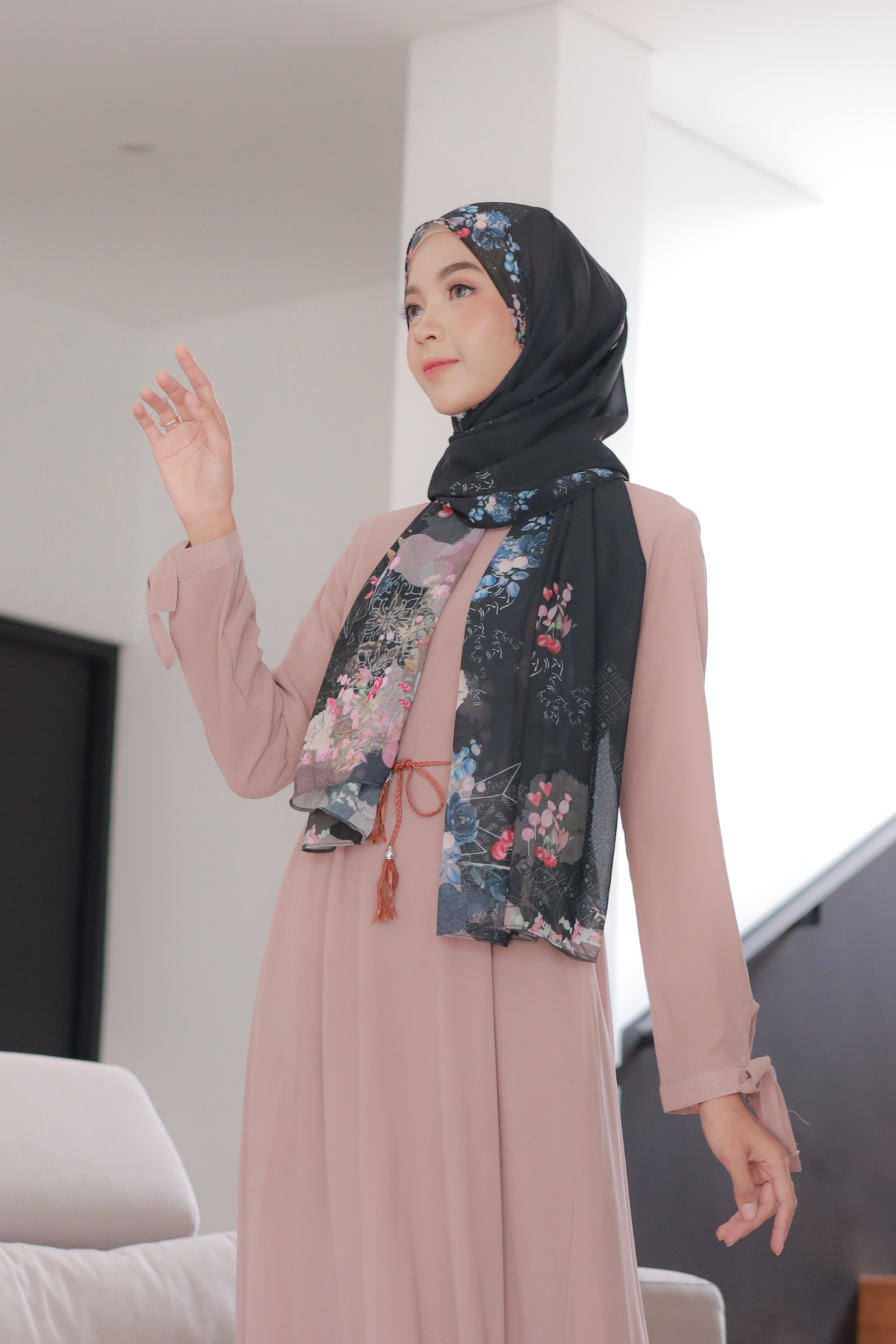 Candy - Pashmina Premium Ceruti -  Black Coffee - PM11.62