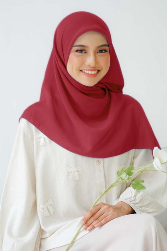 Segiempat Hyuri - LK11.17 Red