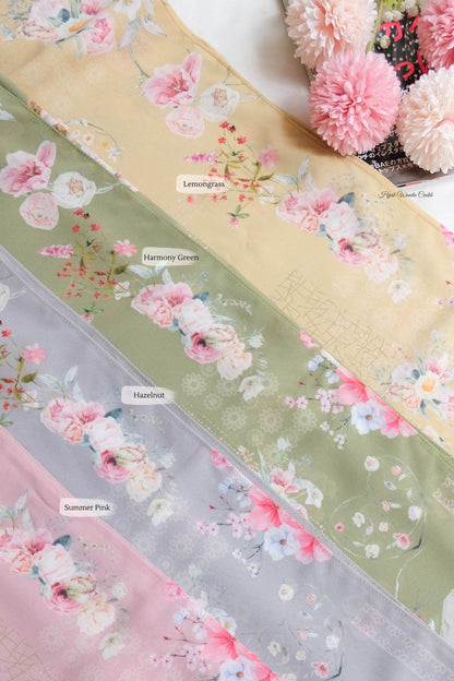 Florence - Pashmina Premium Ceruti - Lemongrass - PM11.89