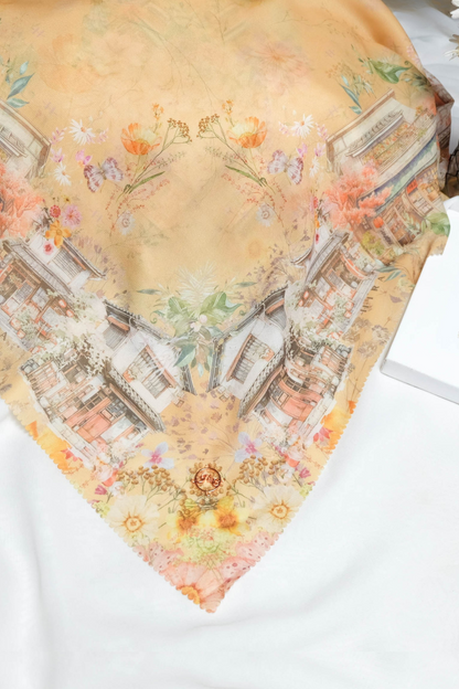 [ BUY 3 GET 1 FREE HIJAB ] Ohayo Scarf - Himawari