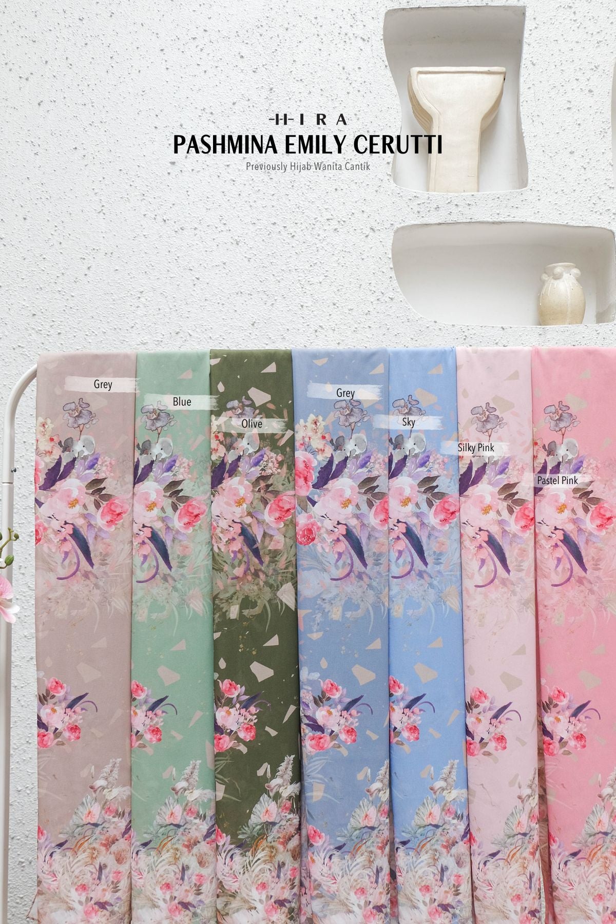 Pashmina Emily Cerutti - POM9.12 Sky