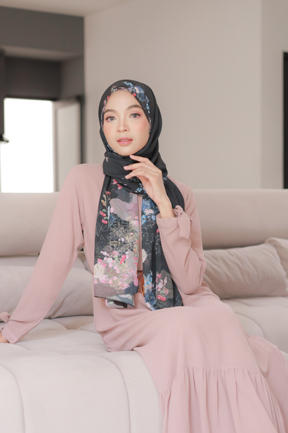 Candy - Pashmina Premium Ceruti -  Black Coffee - PM11.62