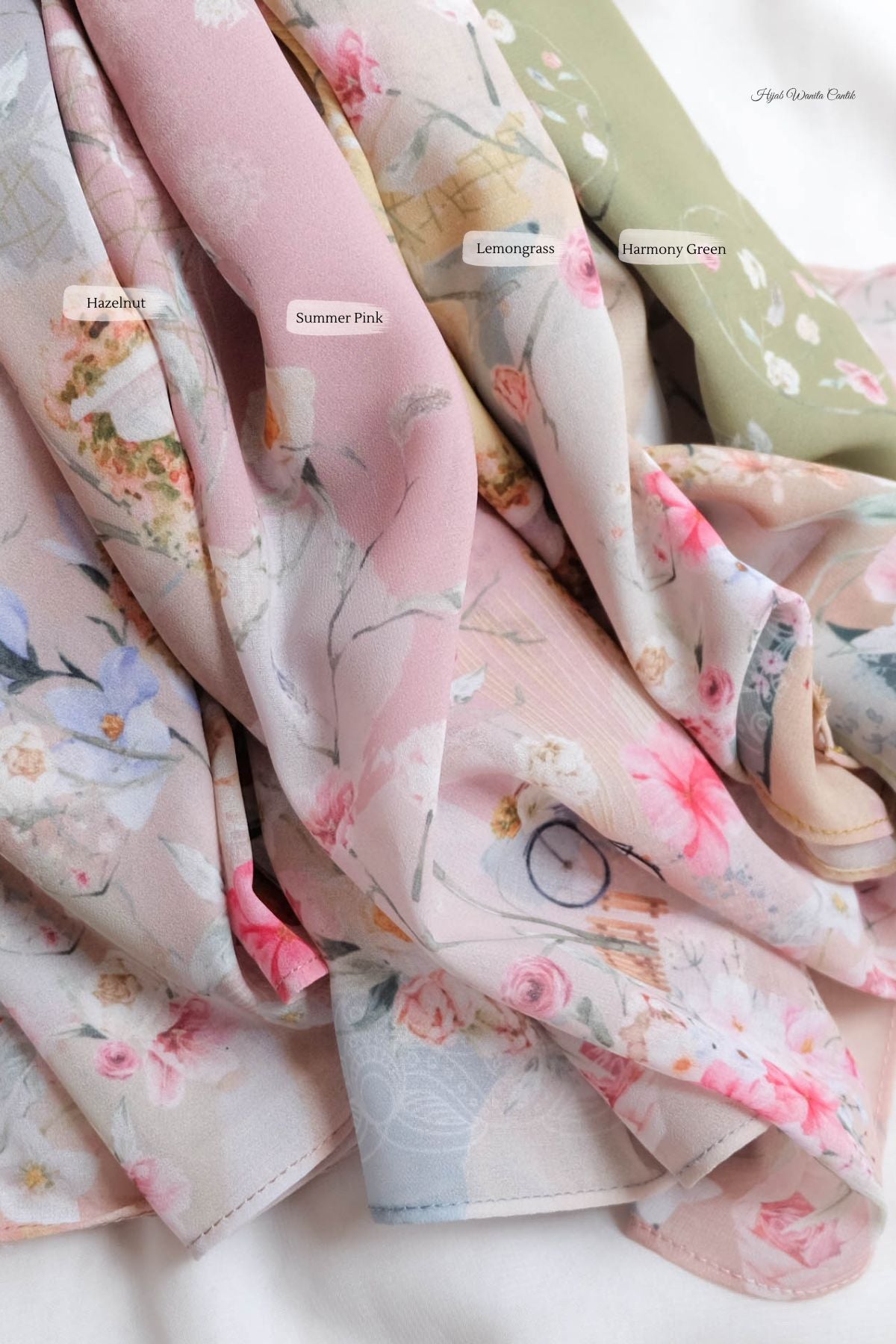 Florence - Pashmina Premium Ceruti - Harmony Green - PM11.88