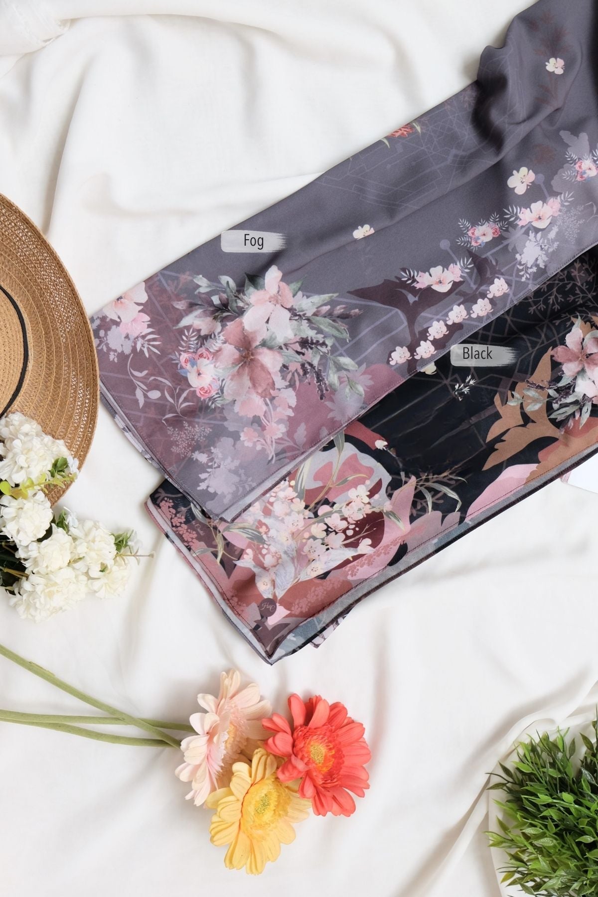 Fresia - Pashmina Premium Ceruti - Fog - PM11.22