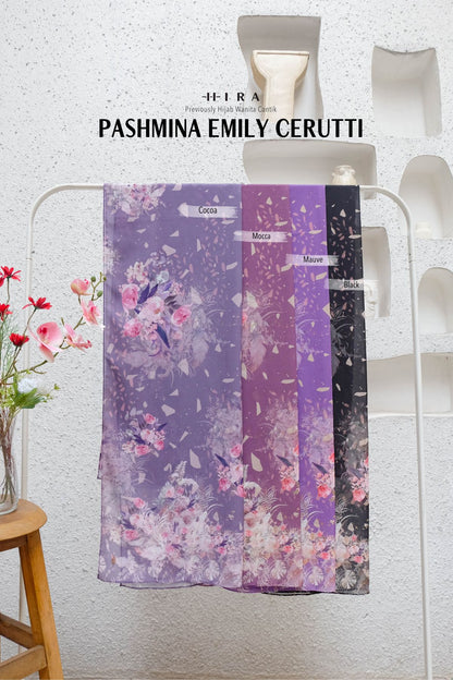Pashmina Emily Cerutti - POM9.7 Mocca