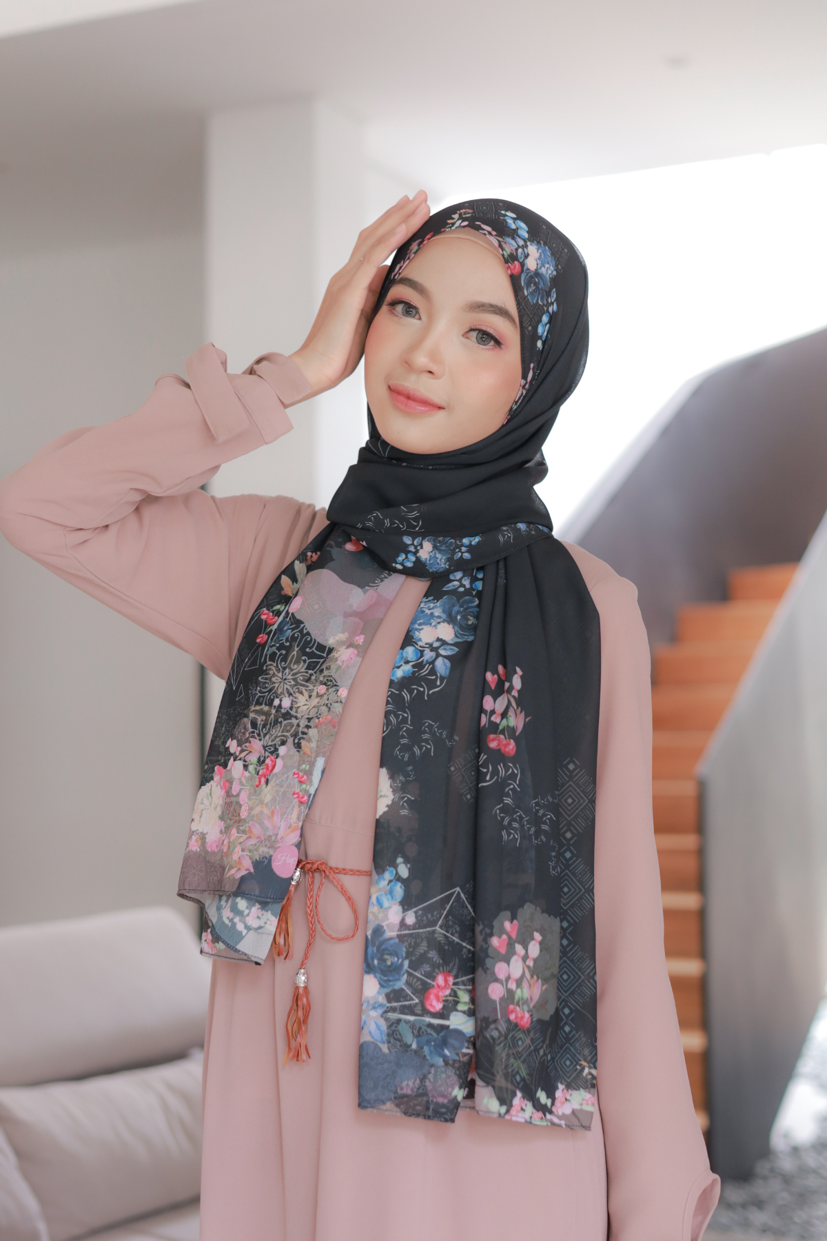 Candy - Pashmina Premium Ceruti -  Black Coffee - PM11.62