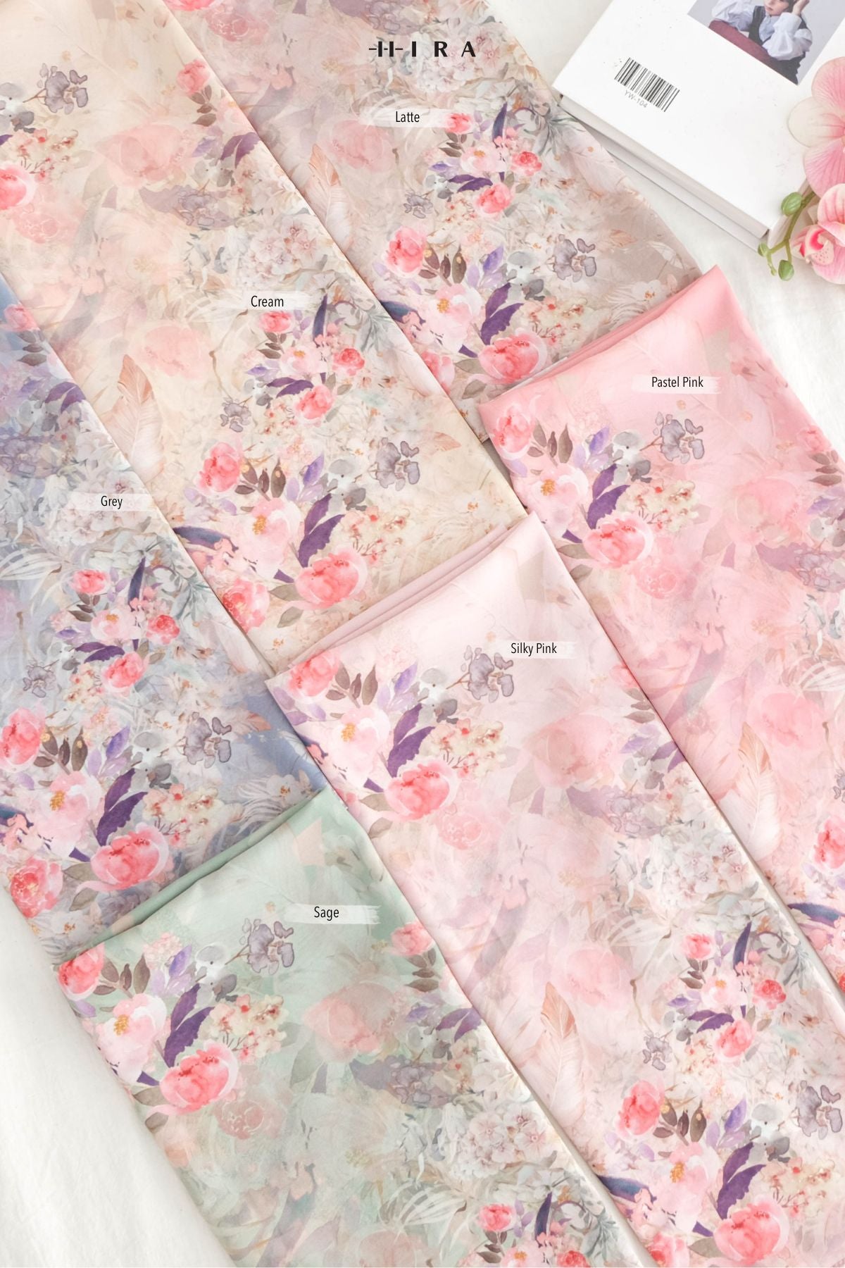 Pashmina Emily Cerutti - POM9.11 Silky Pink