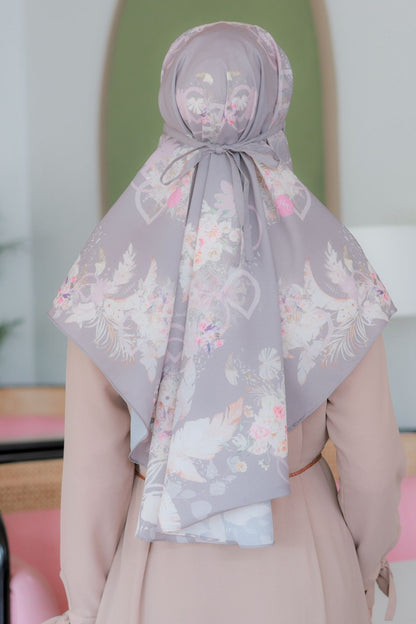 [ BUY 3 GET 1 FREE ] Emily - Instan Baiti - Cocoa Grey - BM45.89