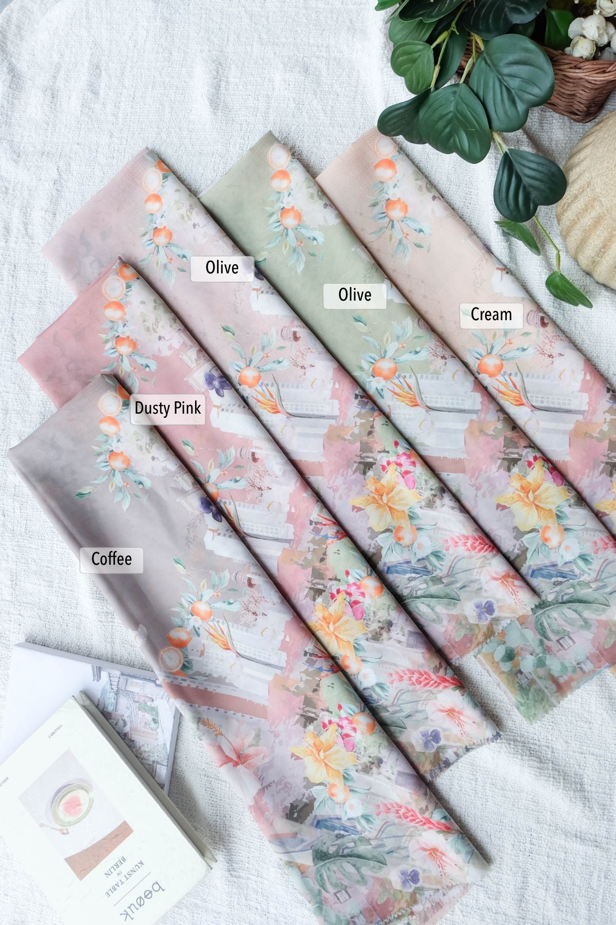 [ BUY 3 GET 1 FREE HIJAB ] Tangerine Scarf Jumbo - TJ16.11 Coffee