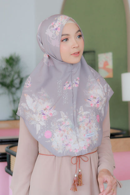[ BUY 3 GET 1 FREE ] Emily - Instan Baiti - Cocoa Grey - BM45.89