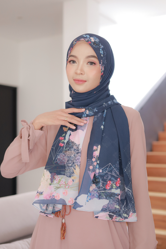 Candy - Pashmina Premium Ceruti - Raspberry - PM11.64