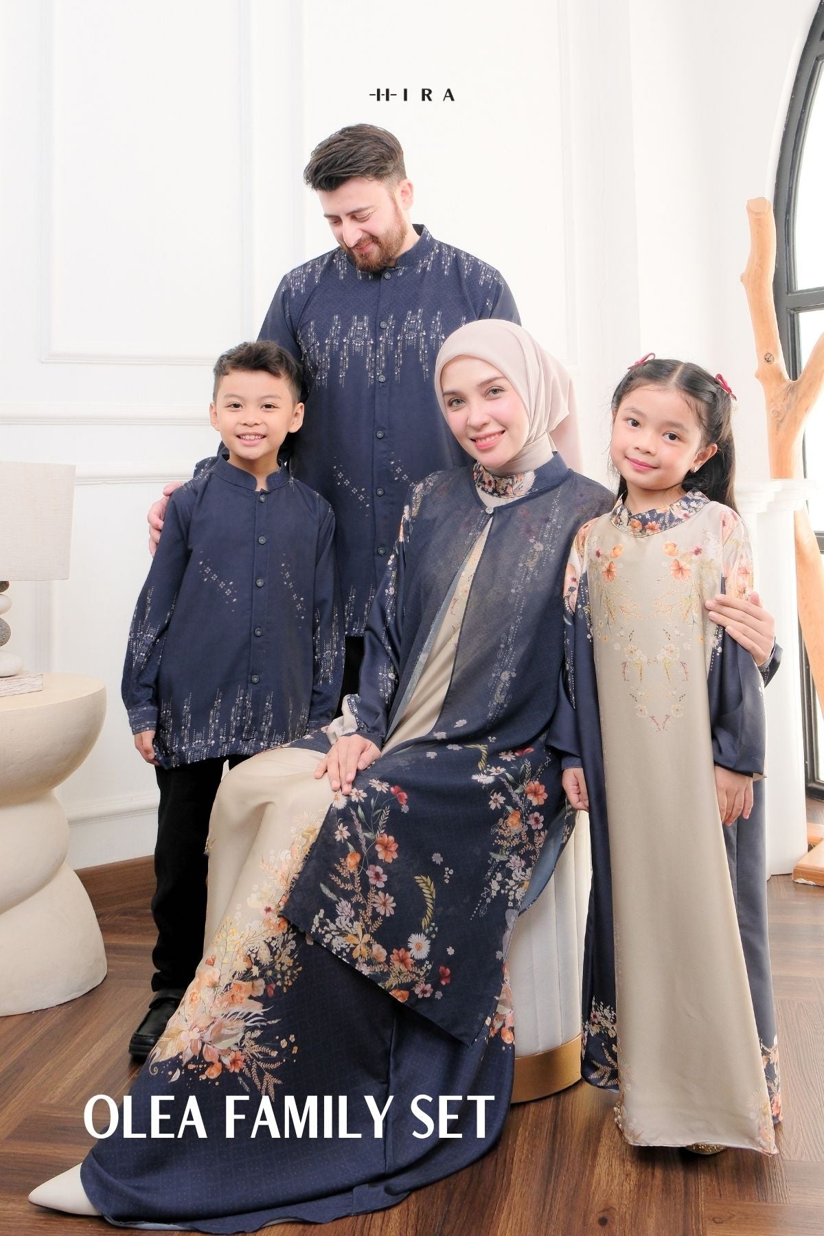 Olea Family Set - Navy