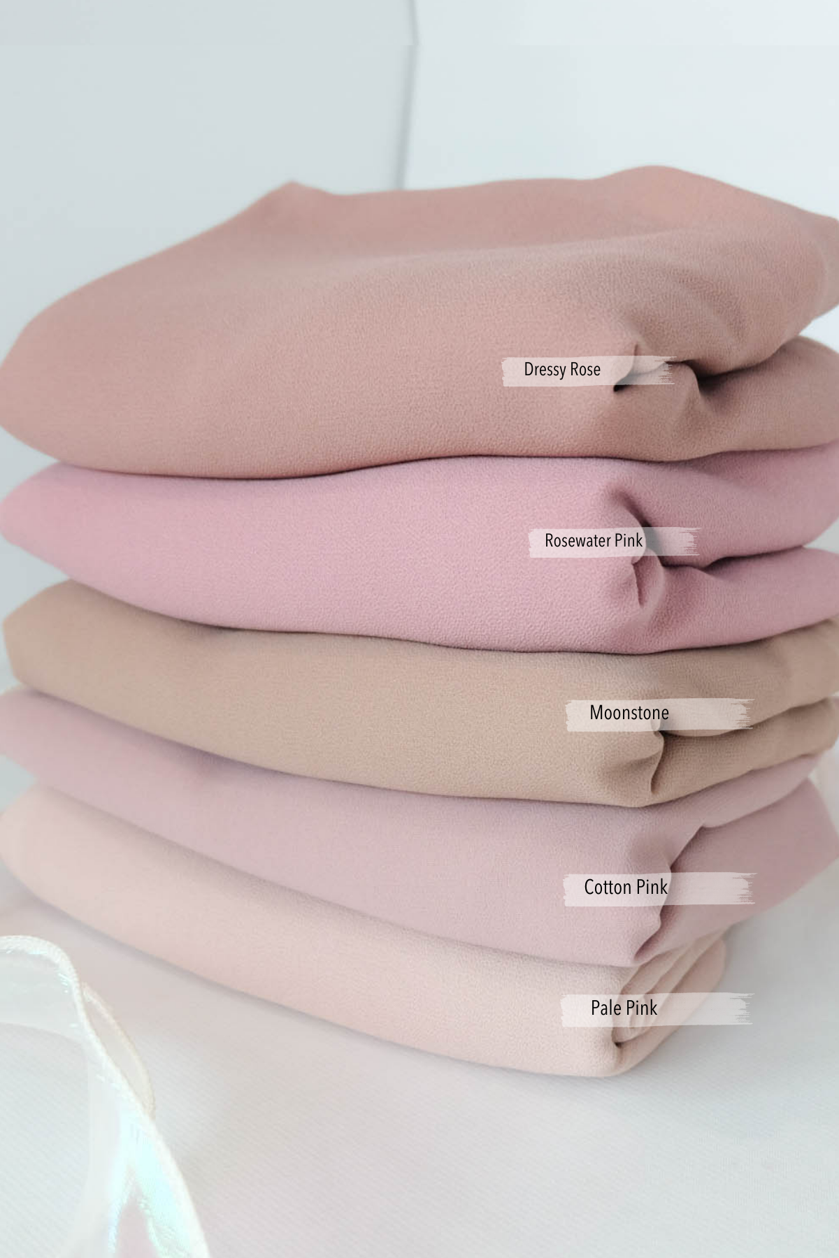 Pashmina Inner Inara - PNR1.11 Pale Pink