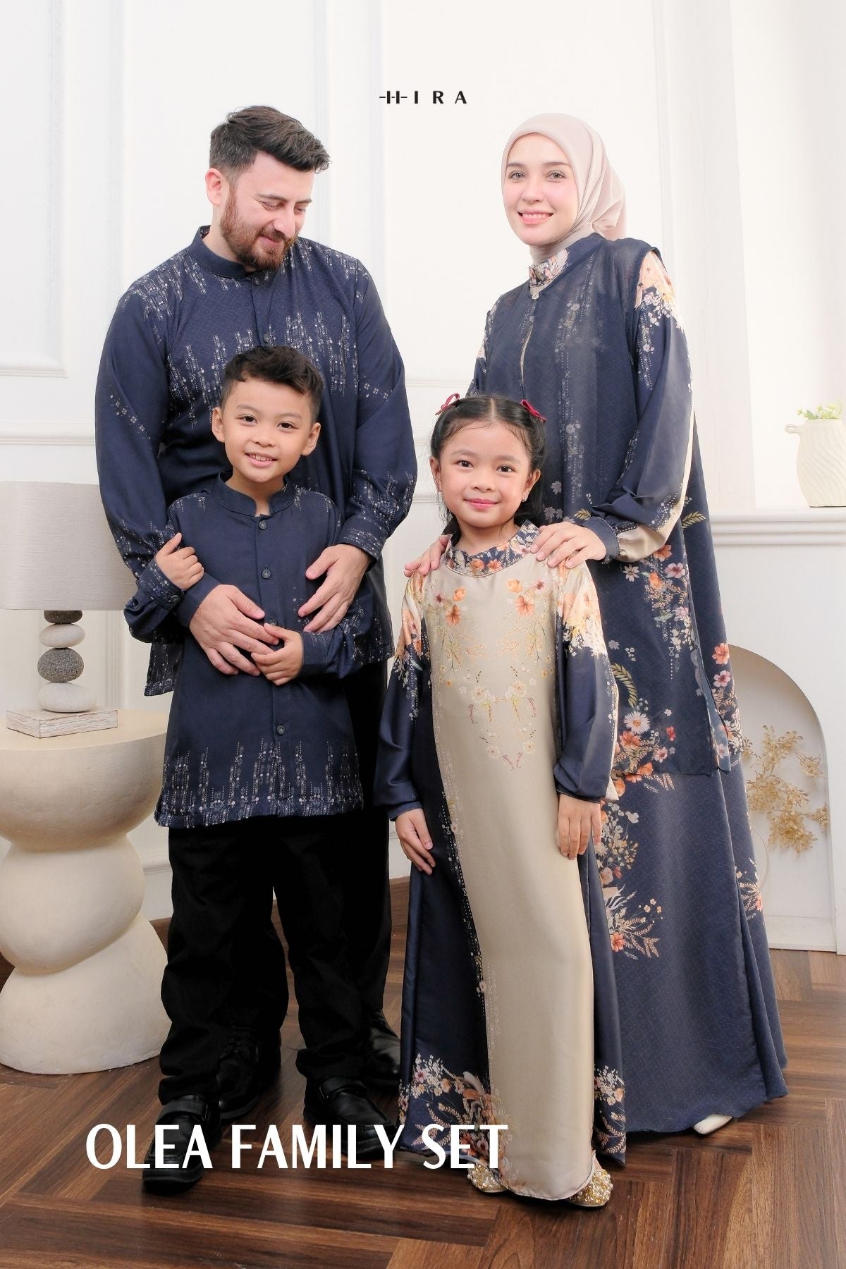 Olea Family Set - Navy