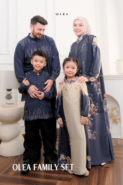 Olea Family Set - Navy