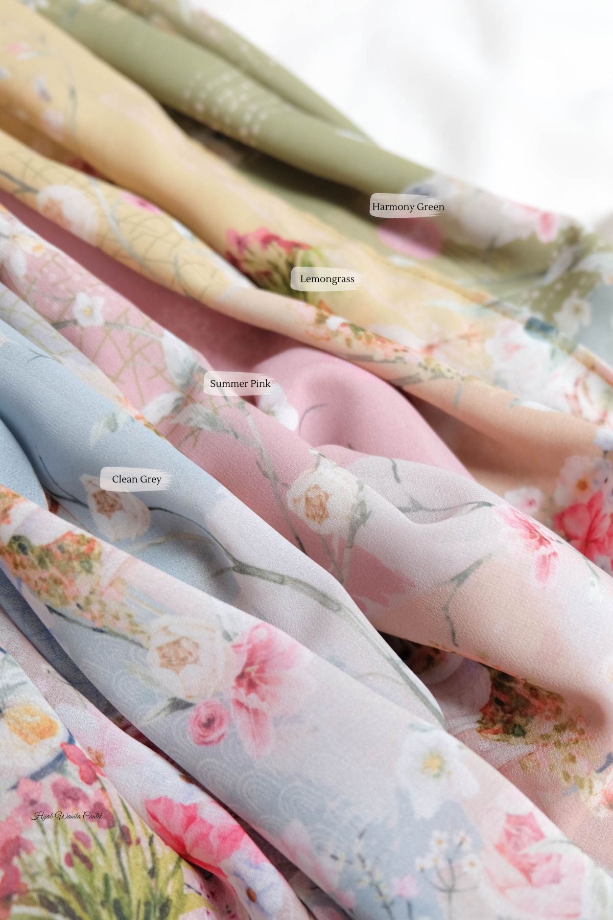 Florence - Pashmina Premium Ceruti - Lemongrass - PM11.89