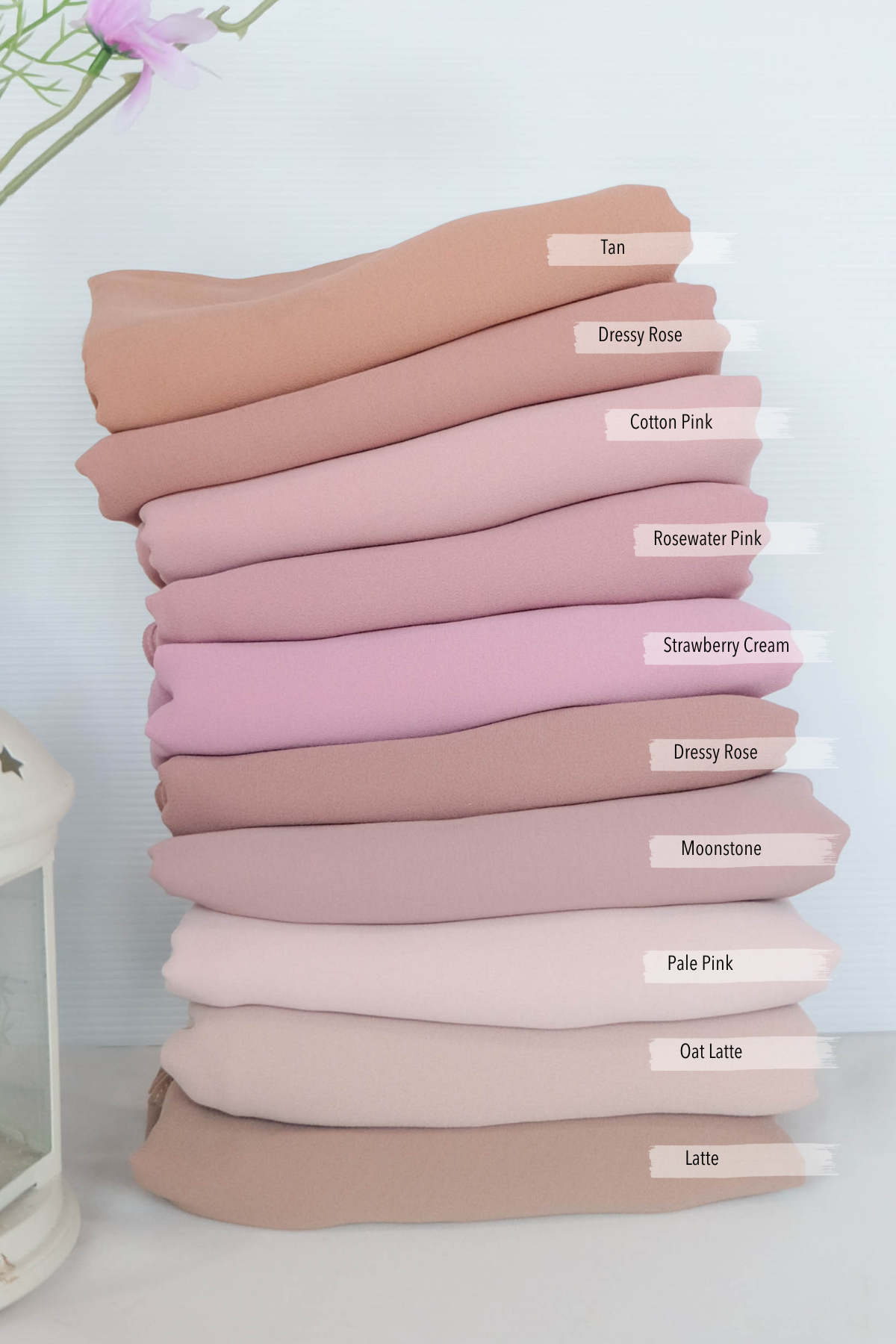 Pashmina Inner Kinara - PNR1.6 Summer Sand