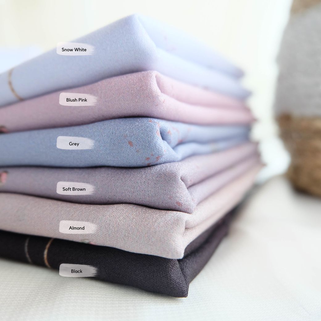 [ BUY 3 GET 1 FREE ] Apple - Instan Baiti - Blush Pink - BM45.103
