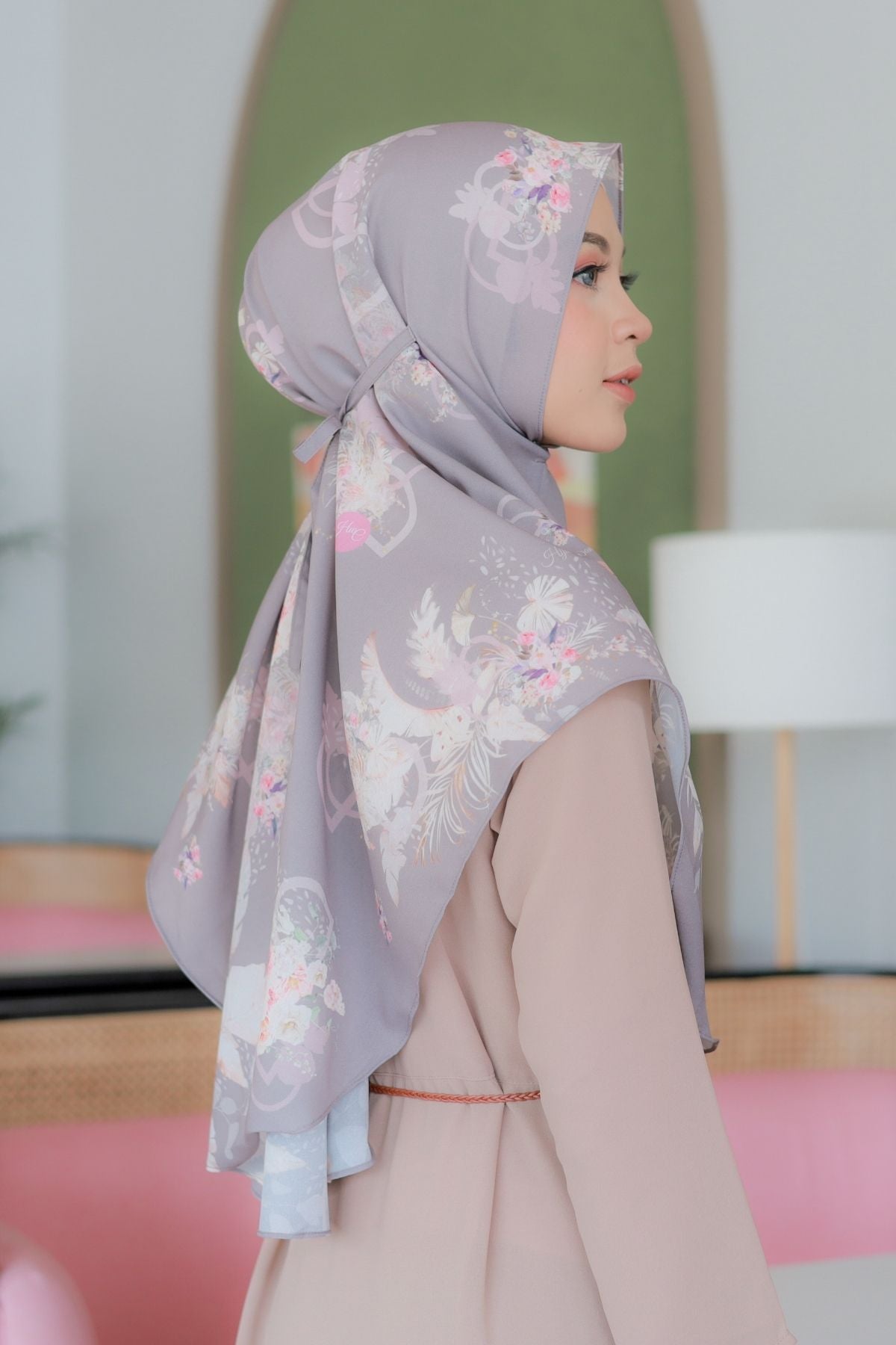 [ BUY 3 GET 1 FREE ] Emily - Instan Baiti - Cocoa Grey - BM45.89
