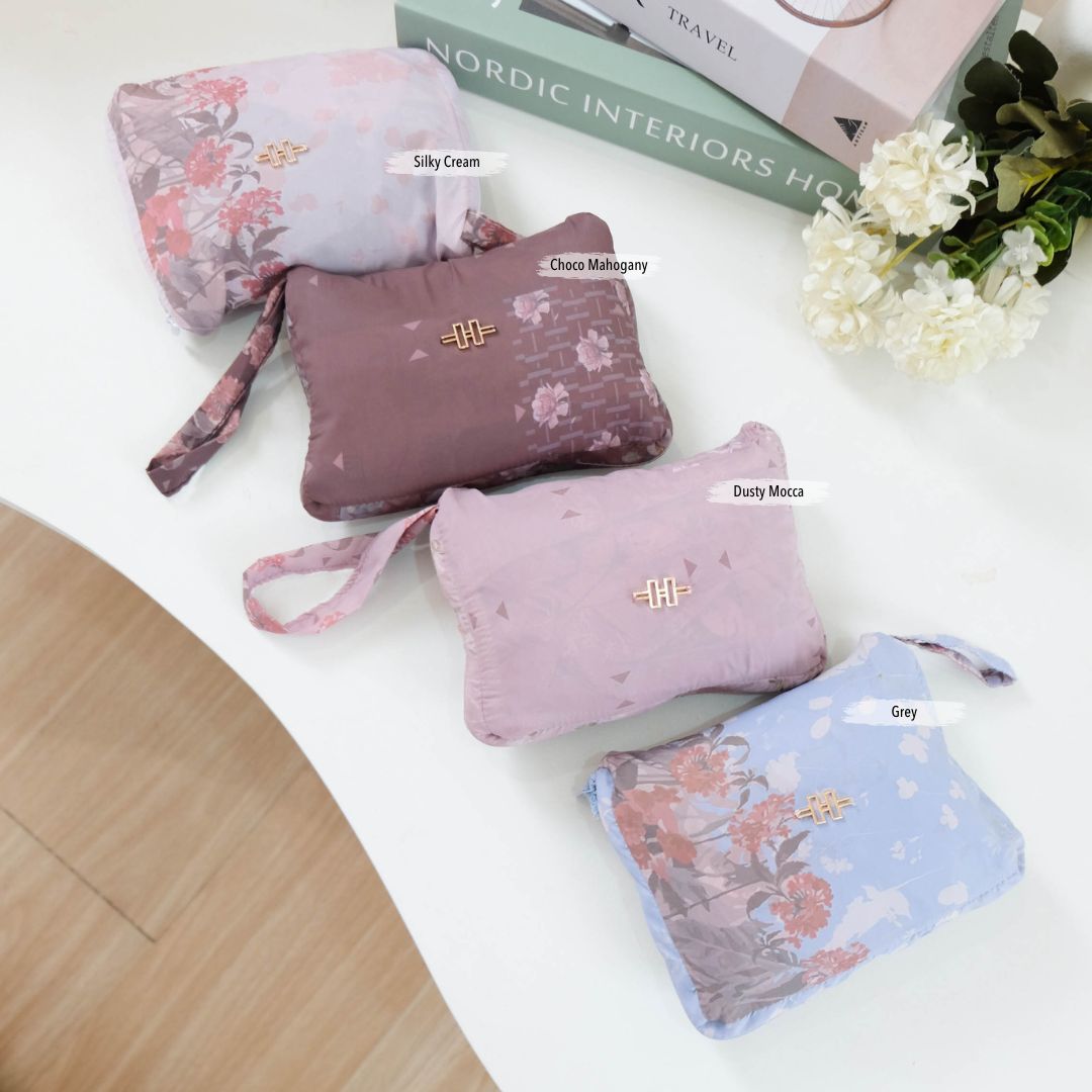 Mukena Willow | Travel Prayer Set - WL03.3 Silky Cream