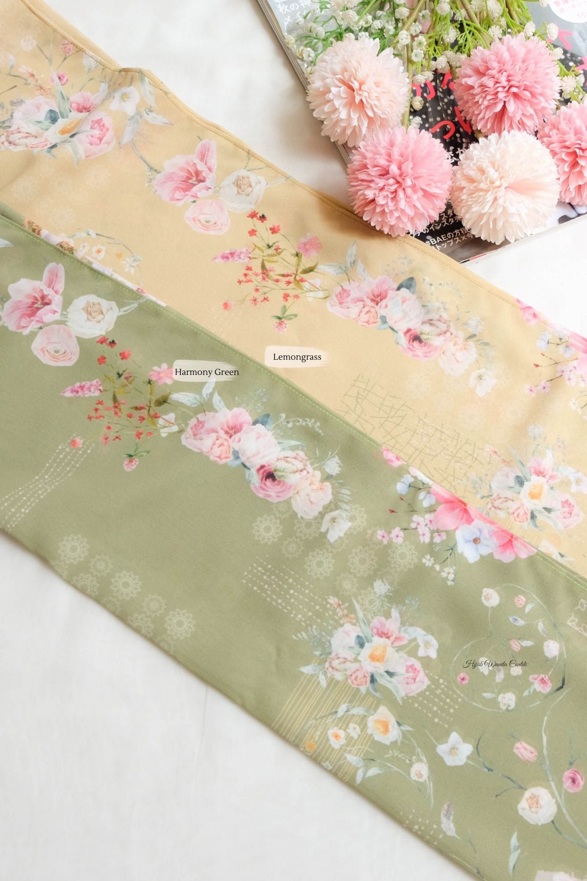 Florence - Pashmina Premium Ceruti - Lemongrass - PM11.89