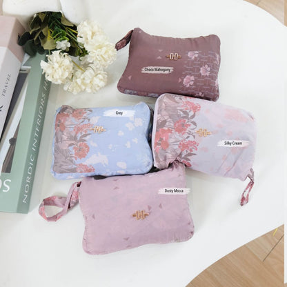 Mukena Willow | Travel Prayer Set - WL03.3 Silky Cream
