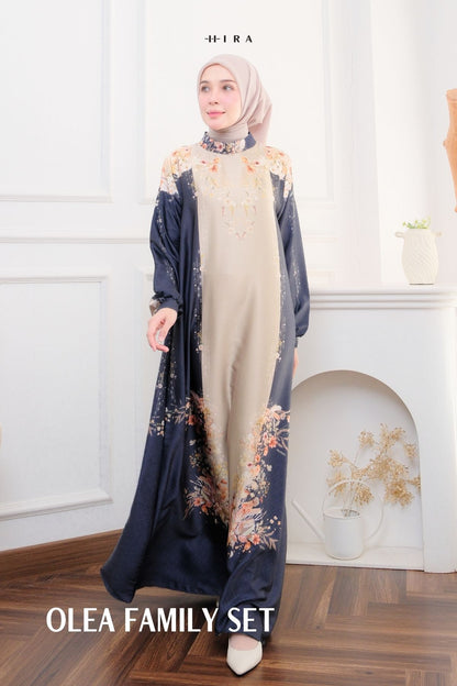 Olea Family Set - Navy
